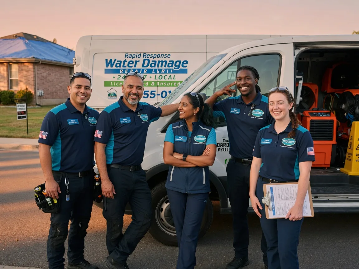 Water Damage Restoration company in Clever, MO